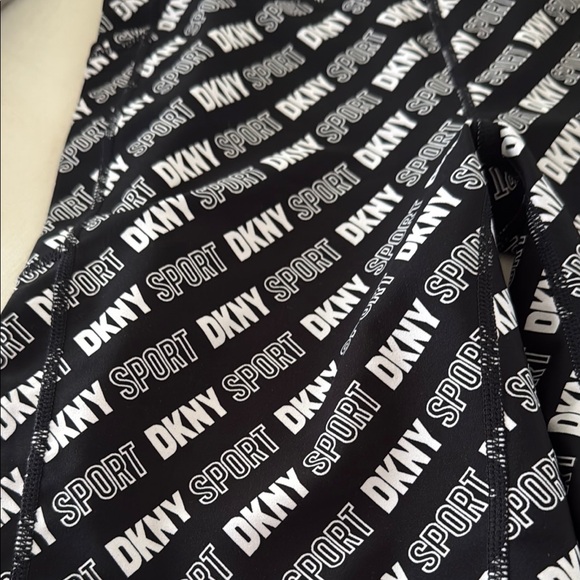 DKNY Sport Logo Print Shorts - Picture 2 of 3